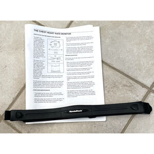 NordicTrack Heart Rate Monitor - Chest Strap - New CR 2032 battery installed